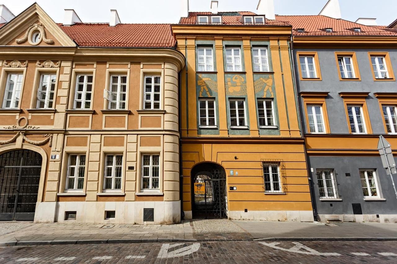 Quiet Apartment Koscielna Old Town Warsawa Bagian luar foto