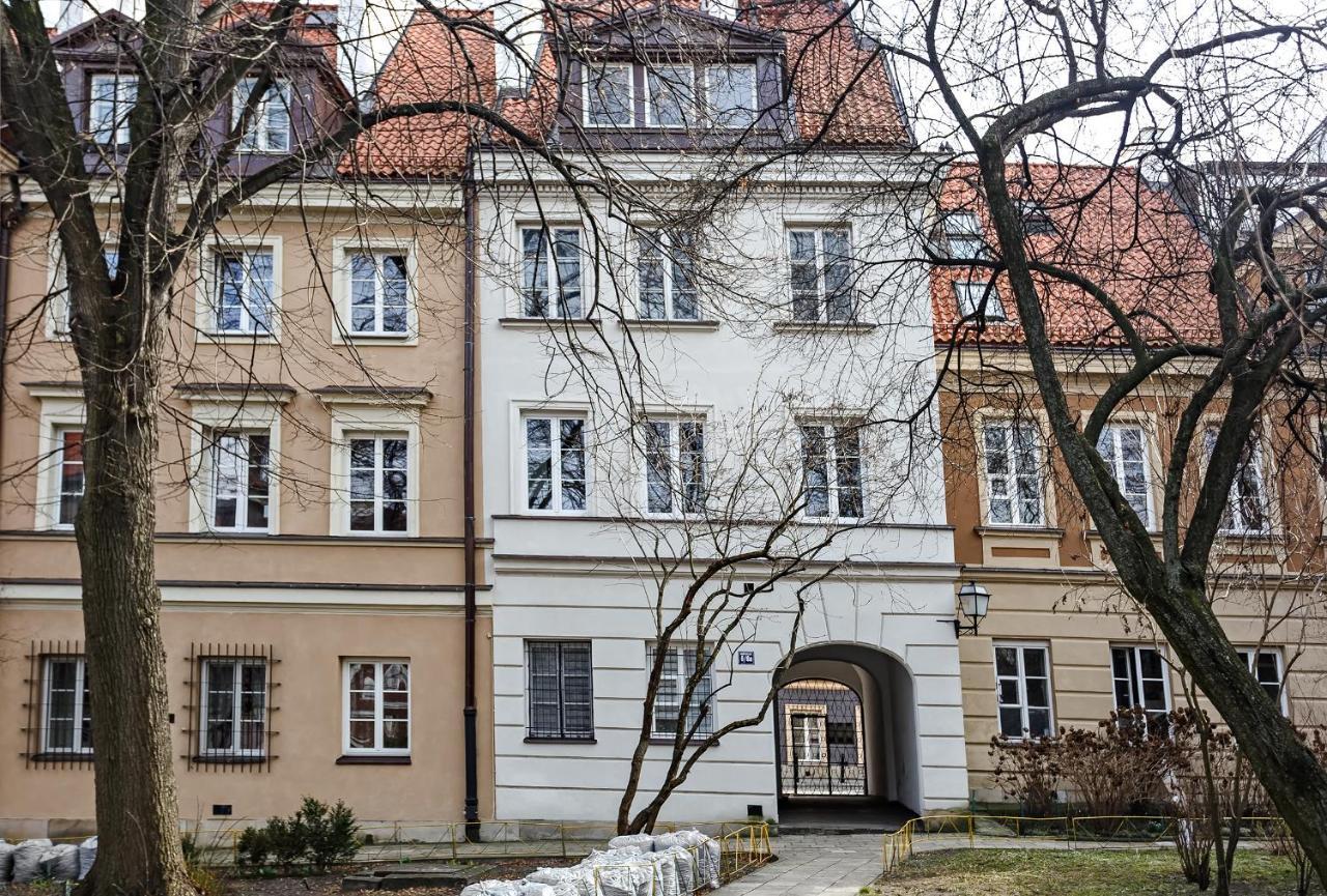 Quiet Apartment Koscielna Old Town Warsawa Bagian luar foto